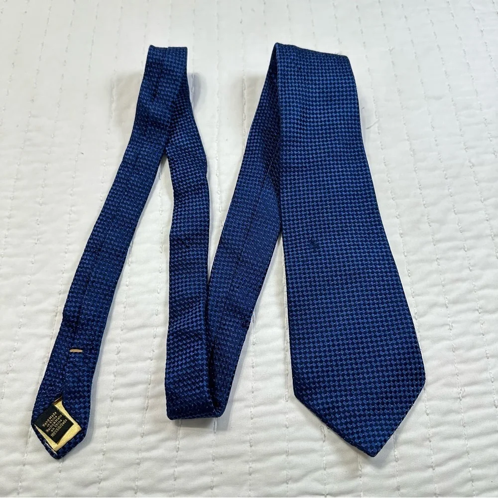 Donald J Trump Signature Collection Men’s Neck Tie 100% Silk Luxury Gold Bar